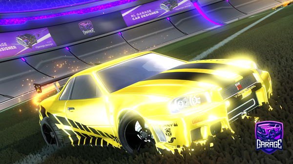A Rocket League car design from MrTeaRl