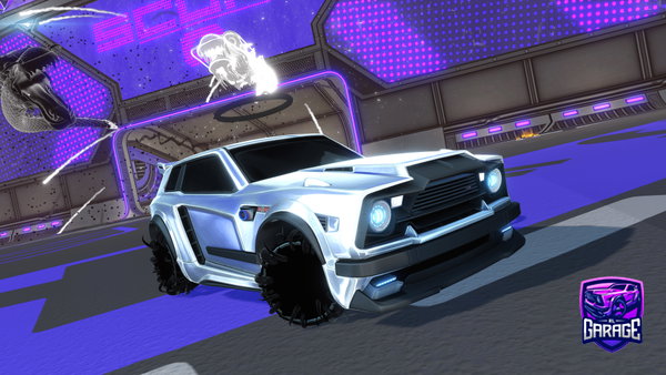A Rocket League car design from Psps
