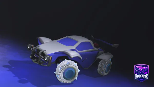 A Rocket League car design from UltraBasedSigma