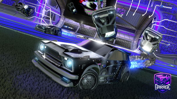 A Rocket League car design from dalazycat