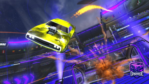 A Rocket League car design from NullWalrus9022