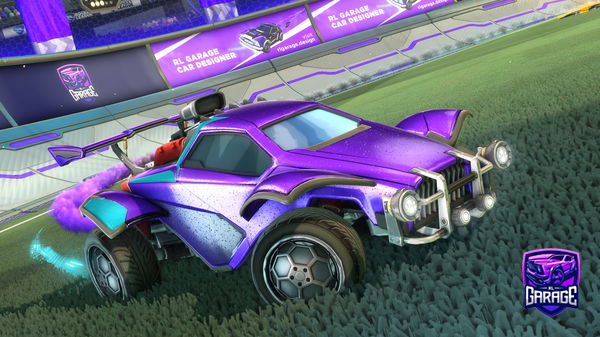 A Rocket League car design from Miselyr