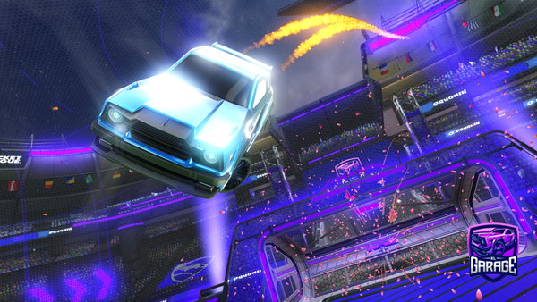 A Rocket League car design from LFBREEXY