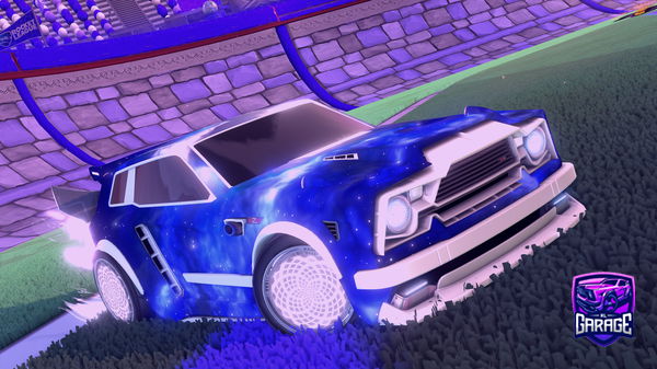 A Rocket League car design from PandaRLOnTT
