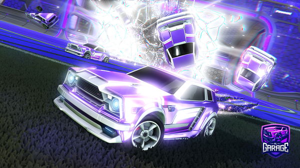 A Rocket League car design from marcel0101