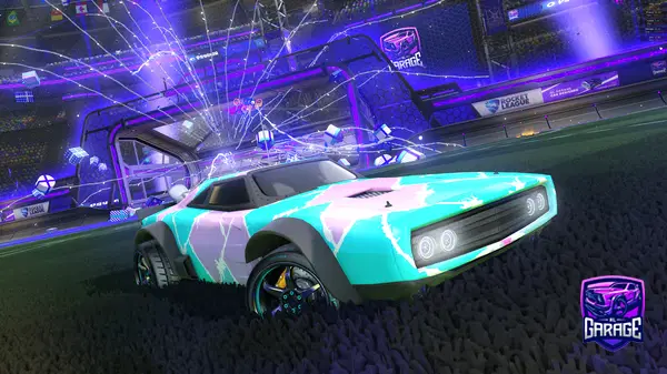 A Rocket League car design from MrBro