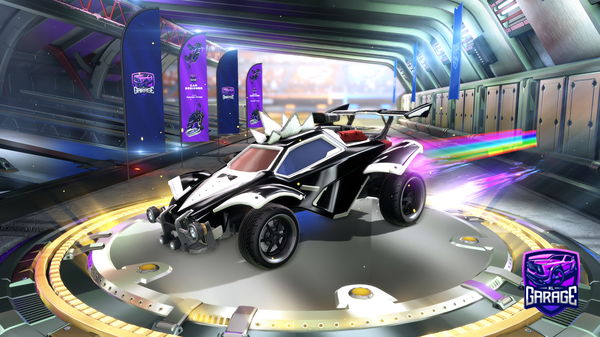 A Rocket League car design from Killeranparsa