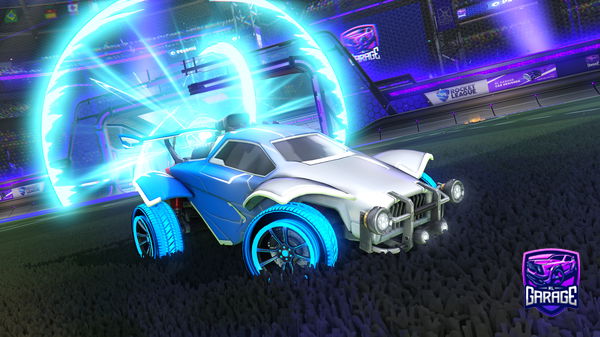 A Rocket League car design from mxst1k