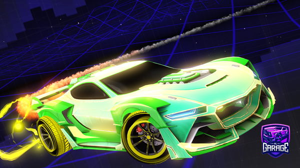 A Rocket League car design from Dr_NYC777