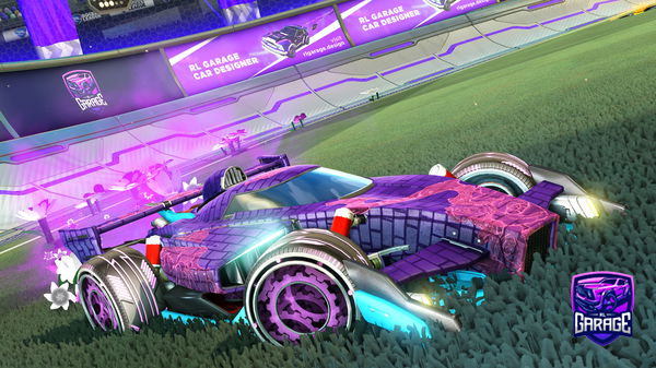 A Rocket League car design from G2186