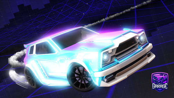 A Rocket League car design from Mayto_slp