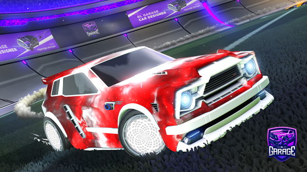 A Rocket League car design from AlizukoRL