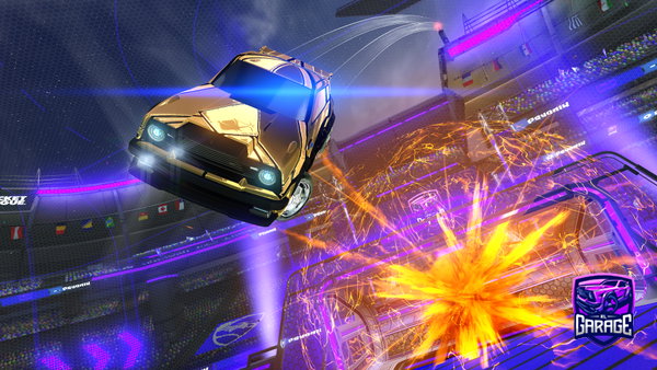 A Rocket League car design from EDS_Endre