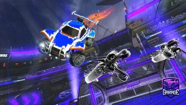 A Rocket League car design from Bodyman