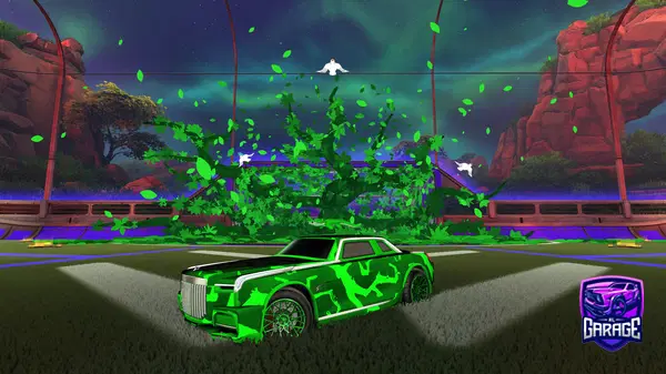 A Rocket League car design from CrmziYT