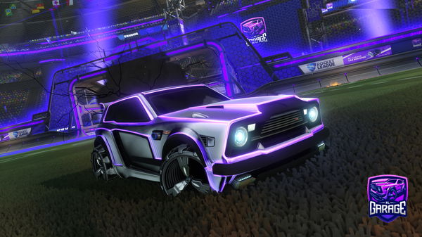 A Rocket League car design from IrishFootball42