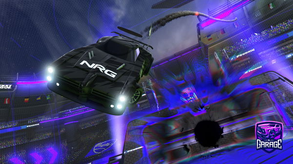 A Rocket League car design from theslakaman_on_25_fps