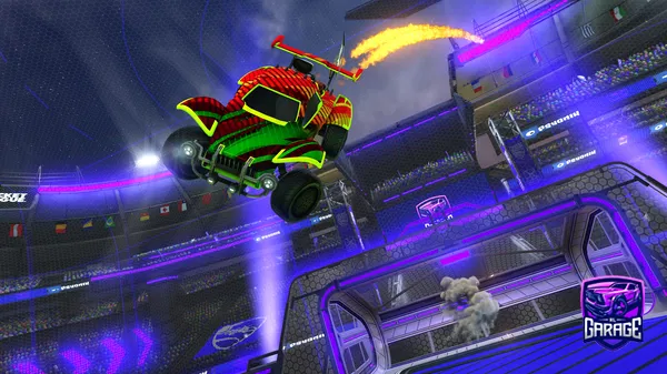 A Rocket League car design from ATREYUT07