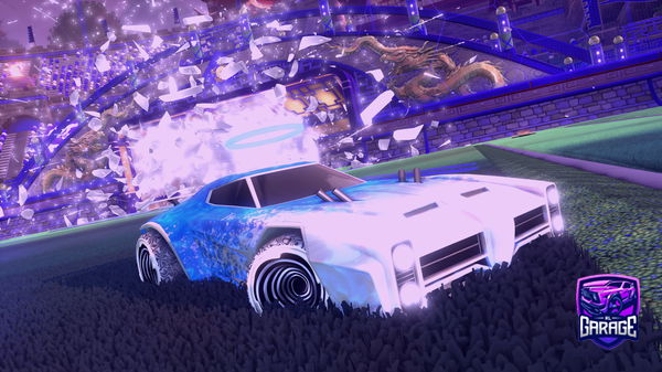 A Rocket League car design from YT_FTLOYD