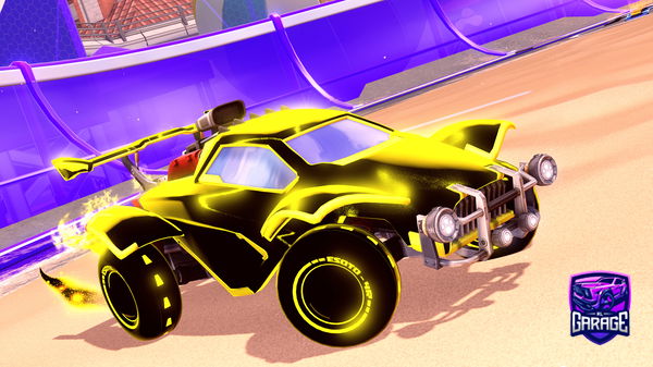A Rocket League car design from OmniKingArceus2