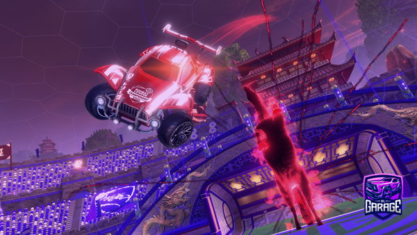 A Rocket League car design from Yg1p
