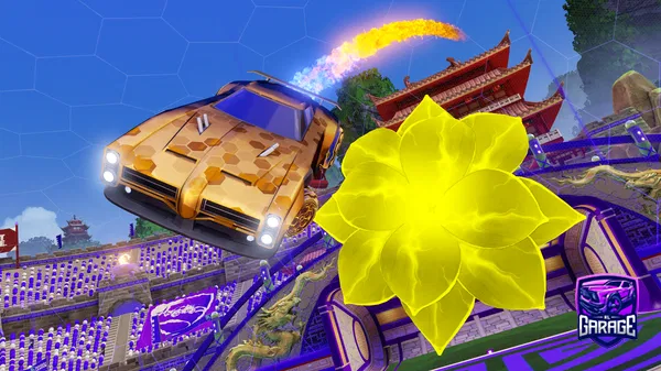 A Rocket League car design from AGPat