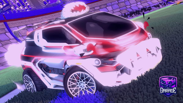 A Rocket League car design from Drift_Vtechfox