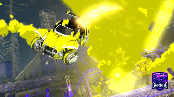 A Rocket League car design from RTXJwan24