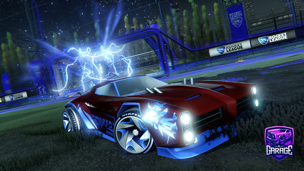 A Rocket League car design from Lqved_y27