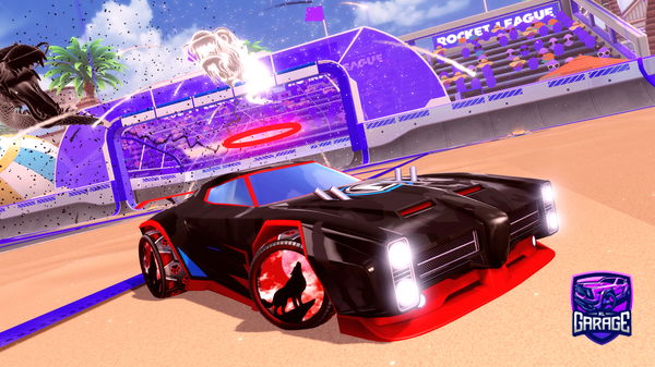 A Rocket League car design from JKNotDeadLOL