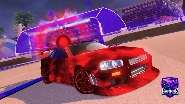 A Rocket League car design from ov3rkill