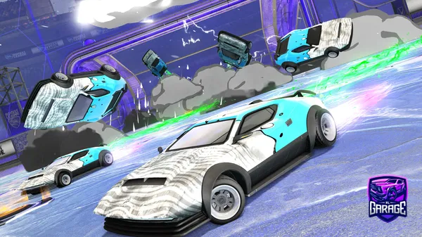A Rocket League car design from gamingjustin89