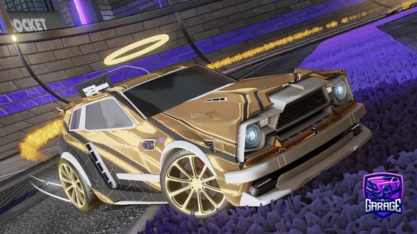 A Rocket League car design from ossibossi132
