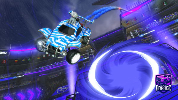 A Rocket League car design from snow_flake1144