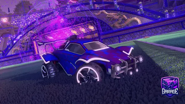 A Rocket League car design from Donut_Master_OOO