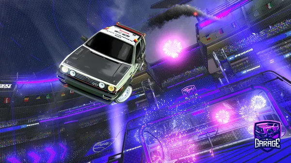 A Rocket League car design from McBacon9778