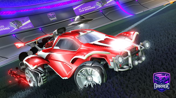 A Rocket League car design from Altatensao_74