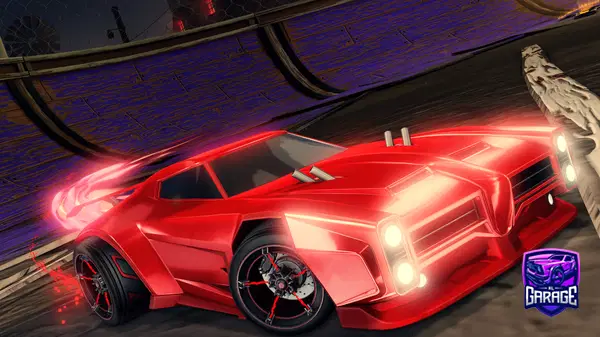 A Rocket League car design from kiwwwiiiii