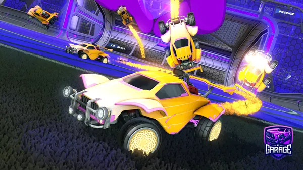 A Rocket League car design from igotgoofy