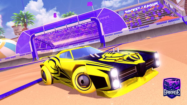 A Rocket League car design from OG-DAYS-_-