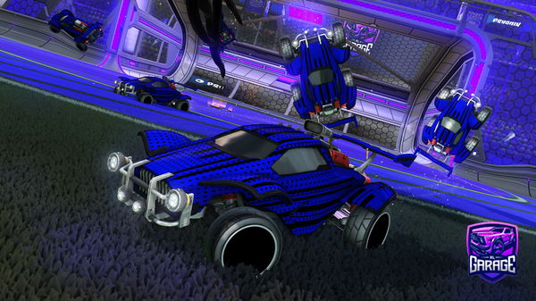 A Rocket League car design from thirdgalaxy34