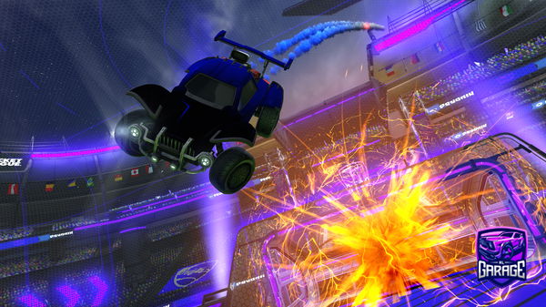 A Rocket League car design from xIshaaq7886