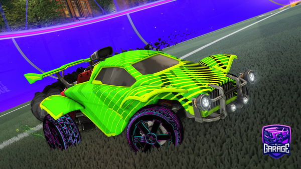 A Rocket League car design from NRG_eclipce