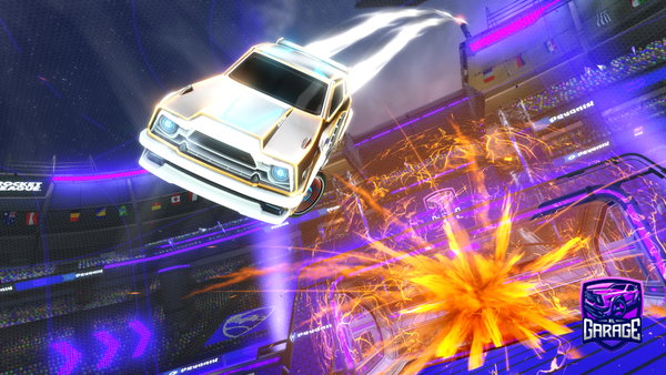 A Rocket League car design from CozmicClappz