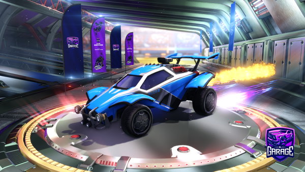 A Rocket League car design from Lewis195