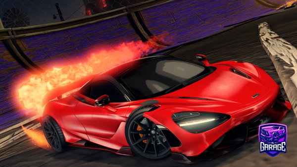 A Rocket League car design from F4ST_TRADER