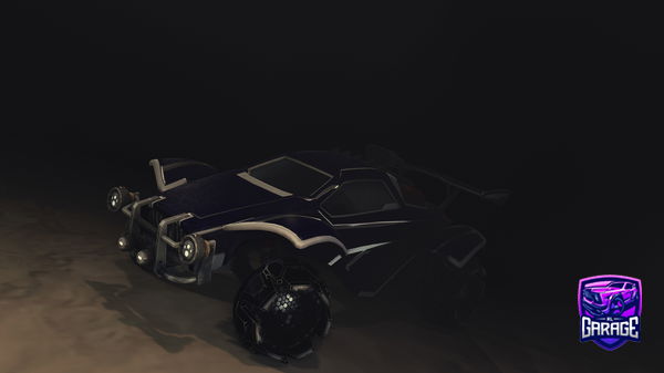 A Rocket League car design from M1Ju