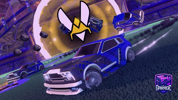 A Rocket League car design from pppppooooopppp