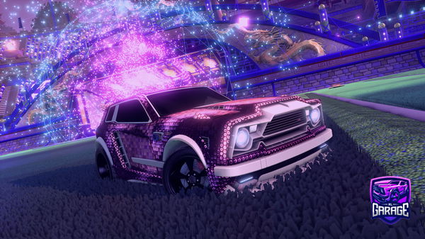 A Rocket League car design from The_Steve