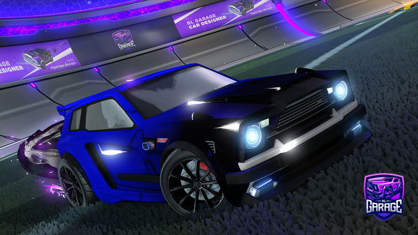 A Rocket League car design from alialshe5
